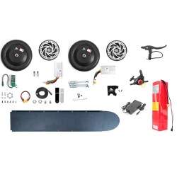 Monorim Dual52 Pro Ultra (yra du 500 W varikliai) Monorim - 1 Apima 14400mah bateriją su 60ah BMS
48v 3A akumuliatoriaus įkrovik