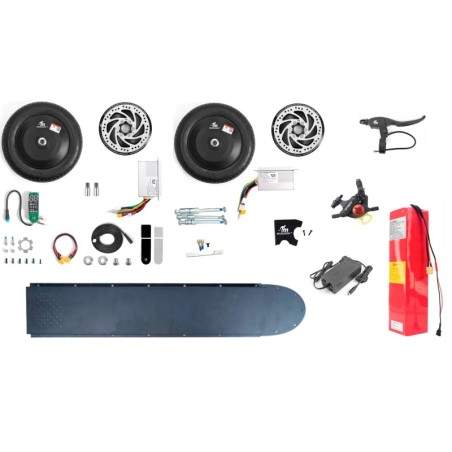 Monorim Dual52 Pro Ultra (sisältää kaksi 500 W moottoria) Monorim - 1 
Sisältää 14400mah:n akun ja 60ah BMS:n
48v 3A akkulaturi
