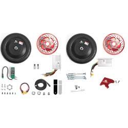 Monorim Dual52 Pro Ultra (include două motoare de 500 W) Monorim - 4 
Include o baterie de 14400 mAh cu 60 Ah BMS
Incarcator bat