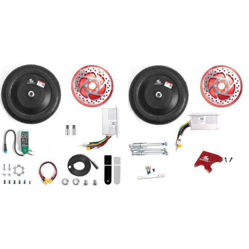 Monorim Dual52 Pro Ultra ( incluye dos motores de 500w ) Monorim - 4 Incluye una batería de 14400mah con BMS de 60ah
Cargador pa