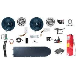 Monorim Dual52 Max Ultra Air (obsahuje dva 500W vzduchové motory) Monorim - 1 Obsahuje 20000 mAh batériu s 60ah BMS
Nabíjačka 48