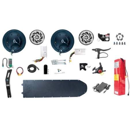 Monorim Dual52 Max Ultra Air (enthält zwei 500-W-Luftmotoren) Monorim - 1 Enthält einen 20000-mAh-Akku mit 60-Ah-BMS
48V 3A Batt