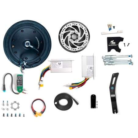 Monorim Dual52 Max Air (inclui um motor Air de 500w) Monorim - 2 
Inclui um motor Air 500w com um pneu tubeless air com uma potê