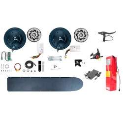 Monorim Dual52 Pro Ultra Air (obsahuje dva 500w vzduchové motory) Monorim - 1 
Obsahuje 14400mAh batériu s 60ah BMS
Nabíjačka 48