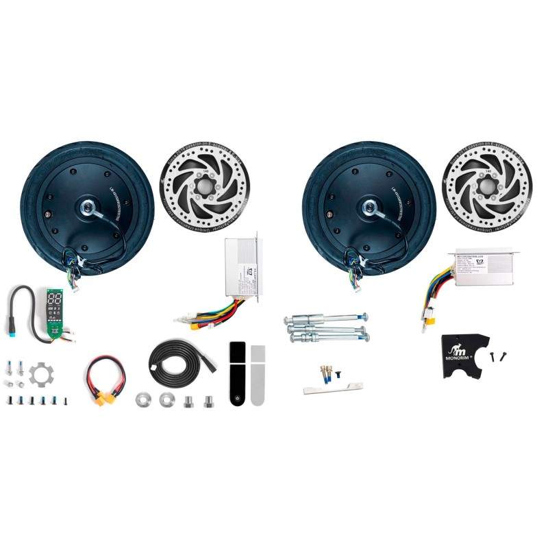 Monorim Dual52 Pro Ultra Air (vklyuchayet v sebya dva vozdushnykh dvigatelya moshchnost'yu 500 Vt) Monorim - 3 
Vklyuchayet akku