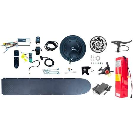 Monorim Pack U5 Pro Plus Air (sisältää 500 W moottorin) Monorim - 2 
Sisältää 500 watin ilmamoottorin, jossa on tubeless ilmaren