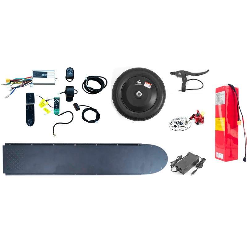 Monorim Pack U5 Pro Plus (sisaldab 500 W mootorit) Monorim - 1 
Kaasas nimivõimsusega 500w mootor.
Sisaldab 20000mah akut koos 6