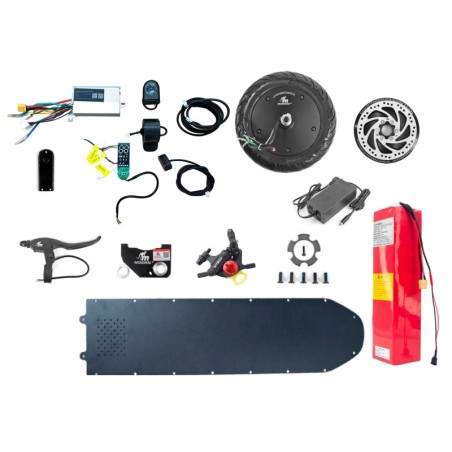 Monorim Pack U5 MAX (enthält einen 500-W-Motor) Monorim - 1 
Beinhaltet einen 500-W-Nennmotor.
Enthält einen 20000-mAh-Akku mit 