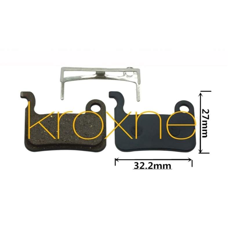 Zavorne ploščice za Xiaomi Scooter Mi3 KROXNE - 2 
Nadomestne ploščice za Xiaomi Mi3
Zamenjajte zavorne ploščice vašega Xiaomi S