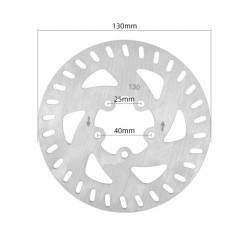 Kočioni disk 130 mm za Xiaomi Mi4 y Mi4 Pro Xiaomi - 2 Kočioni disk 130 mm za Mi4 Pro
Instalirajte disk od 130 mm za Xiaomi Mi4 