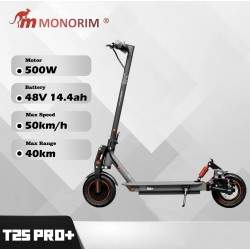 Monorim T2SPRO + 48v suure jõudlusega motoroller - 500w mootor - 14,4ah aku Monorim - 1 Monorim T2SPRO + suure jõudlusega elektr