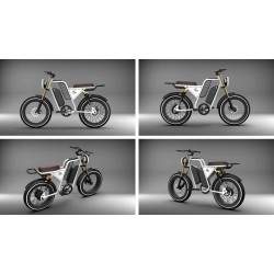 Monorim Vipe - elcykel med 1000w motor og 20,8A batteri Monorim - 2 Monorim Vipe - elcykel med 1000w motor og 20,8A batteri
Få M