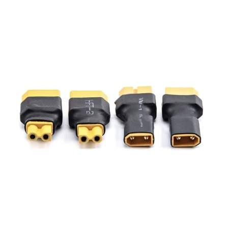 Adapter vagy átalakító XT60-ról XT30-ra anya-férfi vagy férfi-nő KROXNE - 5 Adapter vagy átalakító XT60-ról XT30-ra anya-férfi v