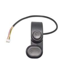 Kontakt til blinklys og hornknap. Knappanel til blinklys og horn til Ninebot Max G2 Segway - Ninebot - 3 Kontakt til blinklys og