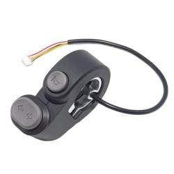 Plošča z gumbi za utripajoče luči in hupo za Ninebot Max G2 Segway - Ninebot - 4 Prekidač za žmigavce i dugme za sirenu. Ploča s