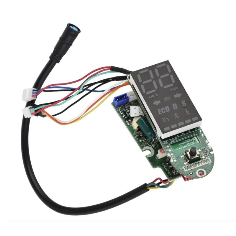 Painel de controle de tela / bluetooth para Ninebot Segway Max G2 ou similar Segway - Ninebot - 1 Painel de controle de tela / b