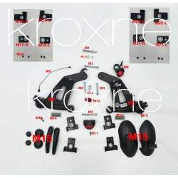 Alkatrészek és pótalkatrészek Monorim MR1, DMR1 hátsó felfüggesztéshez Monorim - 27 Alkatrészek és pótalkatrészek Monorim MR1, D