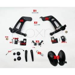 Dijelovi i rezervni dijelovi za stražnji ovjes Monorim MXR1, DMXR1 Monorim - 18 Dijelovi i rezervni dijelovi za stražnji ovjes M