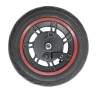 10 inch tubeless complete voorvelg voor Ninebot Max G30 (compatibele xiaomi) Segway - Ninebot - 8  