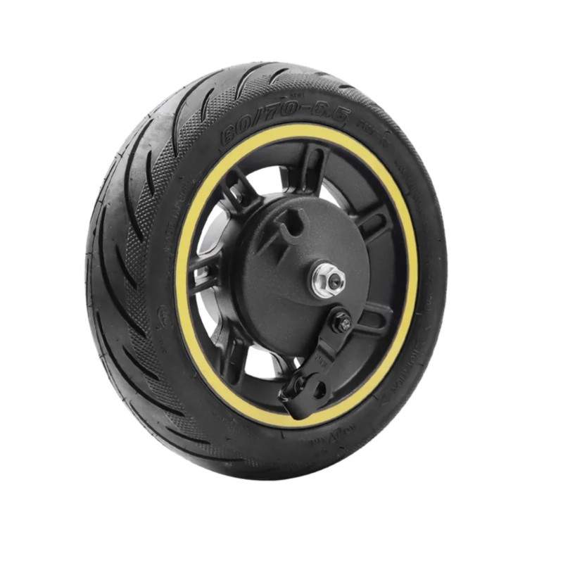 10 inch tubeless complete voorvelg voor Ninebot Max G30 (compatibele xiaomi) Segway - Ninebot - 12  