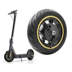 10 tommer slangeløs komplet frontfælg til Ninebot Max G30 (kompatibel Xiaomi) Segway - Ninebot - 13  