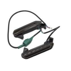 Ozdobné predné svetlá pre elektrickú kolobežku Segway série P65, P100SE, P100SU Segway - Ninebot - 2 Ozdobné predné svetlá pre e