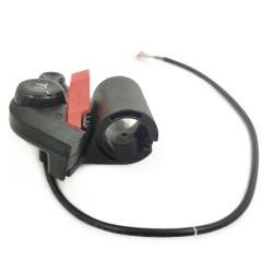 Blinklys og lysbryter for Segway P65-serien, P100SE, P100SU elektrisk sparkesykkel Segway - Ninebot - 4 Blinklys og lysbryter fo