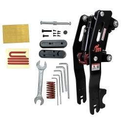 Suspensão dianteira Monorim MF2 para Ninebot Segway F2, F2E, F2 Pro, F2 Plus ou similar Monorim - 2 Suspensão dianteira Monorim 