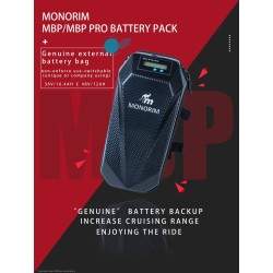 Monorim MBP 48v 12ah XT60 bateria externa para scooters elétricos. Monorim - 2 Monorim MBP 48v 12ah XT60 bateria externa para sc