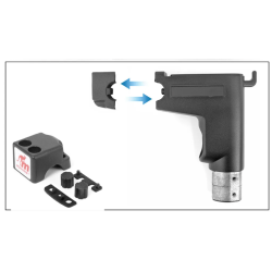 Monorim MX7 - suporte de guiador para Ninebot Max Monorim - 4  