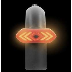 Zadniy likhtar z povorotnykamy dlya Xiaomi 1S, Mi Scooter 3, Pro2 abo analohichnoho elektrosamokata KROXNE - 2 Zadniy likhtar z 