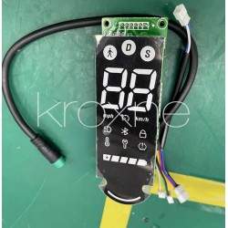 Skjerm for Navee S65, Navee S65C eller lignende elektrisk sparkesykkel Navee - 1 Skjerm for Navee S65, Navee S65C eller lignende