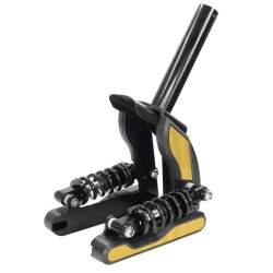 Dual front suspension for Xiaomi Pro4, Mi3, Pro2, Essential, 1S or similar electric scooters KROXNE - 1 Dual front suspension fo