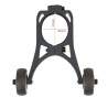 Suporte com rodas deslizantes para scooters elétricos Xiaomi, Segway série F/D, Ninebot Max Series ou similares KROXNE - 6 Supor