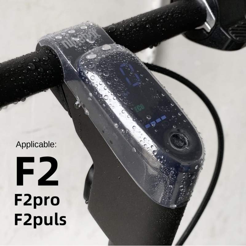 Segway F2, F2 Plus, F2 Pro vagy hasonlókkal kompatibilis vízálló képernyővédő fólia Segway - Ninebot - 10 Segway F2, F2 Plus, F2