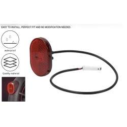 Luz traseira para Xiaomi Scooter 4 (Mi4), Xiaomi 4 Pro ou similar. Xiaomi - 6 Luz traseira para Xiaomi Scooter 4 (Mi4), Xiaomi 4