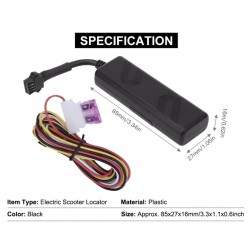 GPS for elektrisk scooter - bil og motorsykkel Wan - 4  