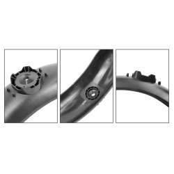 Parafango anteriore per Segway F2, F2 Plus, F2 Pro o simili Segway - Ninebot - 5 Parafango anteriore per Segway F2, F2 Plus, F2 