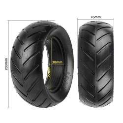 Solid Tire for Zero 8, Zero 9, Vsett 8, Vsett 9, Kugoo X1, Kirin G2 Pro 8.5x3 Electric Scooter Kukirin - 6 Solid Tire for Zero 8