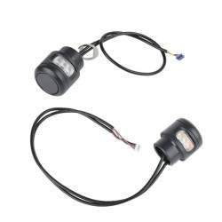 Aristeró kai dexió fos katéfthynsis gia to timóni ton Segway F2, F2 Plus, F2 Pro í parómoio Segway - Ninebot - 1 Aristeró kai de