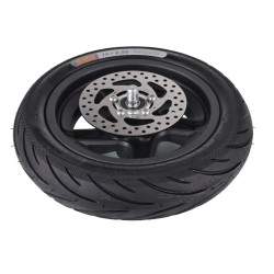 Aro dianteiro completo com disco de freio para Segway F2, F2 Plus, F2 Pro ou similar - 10x2,5 polegadas Segway - Ninebot - 3 Aro