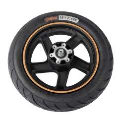 Llanta con neumátcio para Segway Ninebot kickscooter F20, F25, F25i, F30, F40, F40i o similar - 10x2.125 púlgadas Segway - Nineb