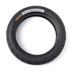 Dekk for Segway F20, F25, F30, F40, D18, D28, D38 eller lignende - 10x2.125 tommer Segway - Ninebot - 2 Dekk for Segway F20, F25