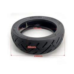 Tire with anti-puncture gel for Xiaomi Scooter 4 Ultra or similar - 250x64 - with anti-puncture Xiaomi - 2 Tire with anti-punctu