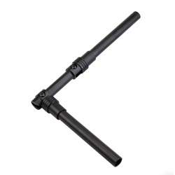 Skladnoy alyuminiyevyy rul' na 90 gradusov  - 10 Skladnoy alyuminiyevyy rul' na 90 gradusov
Udobnoye skladyvaniye rulya pod uglo