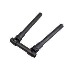 Anadiploúmeno timóni alouminíou 90 moirón  - 11 Anadiploúmeno timóni alouminíou 90 moirón
Anadiplóste éfkola to timóni se gonía 