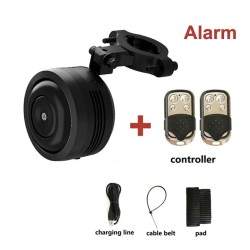 Bocina eléctrica universal para patinete eléctrico o bicicleta. Batería 1300mah. Incluye mando a distancia  - 1 Bocina eléctrica