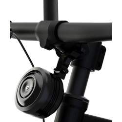 Universalt horn för elscooter eller cykel. 1300 mah batteri. Inkluderar fjärrkontroll  - 2 Universalt horn för elscooter eller c