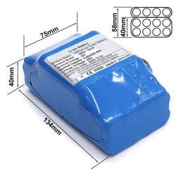 Zunanja dodatna baterija 36v 6400mah za električni skuter ali električno kolo  - 2 Zunanja dodatna baterija 36v 6400mah za elekt