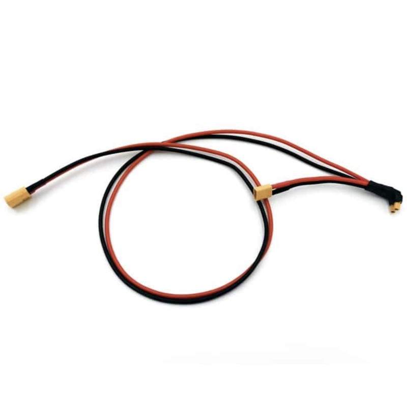 Parallell tilkoblingskabel for eksternt batteri kompatibelt med sparkesykkel, elsykkel eller lignende  - 1 Parallell tilkoblings